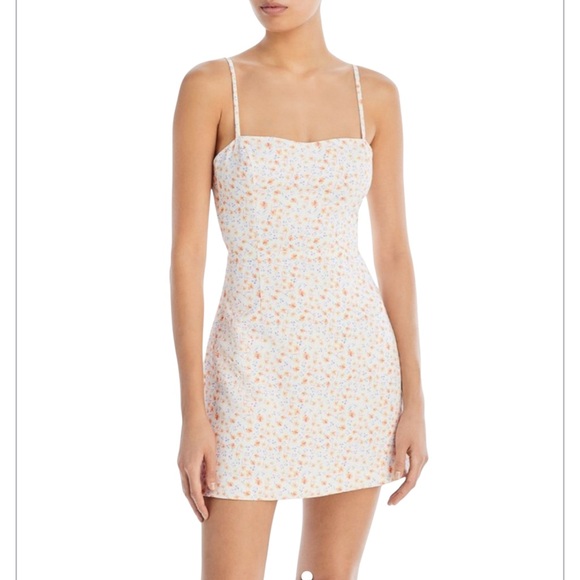French Connection Floral Print Mini Dress - Picture 1 of 7
